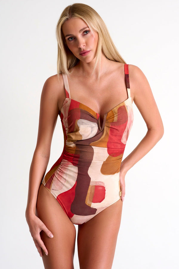 Shan Classique Classic One-Piece Swimsuit - 42510-01-956